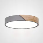 Потолочный светильник CLIP Grey D30 от ImperiumLoft