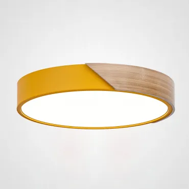 Потолочный светильник CLIP Yellow D30 Потолочный светильник CLIP Yellow D30