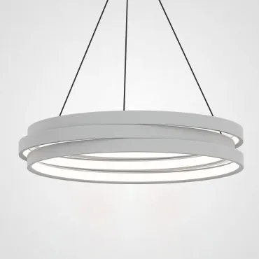 Подвесной кольцевой светильник GALO  D78,5 White