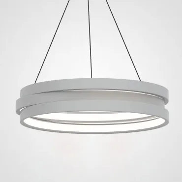 Подвесной кольцевой светильник GALO  D63 White