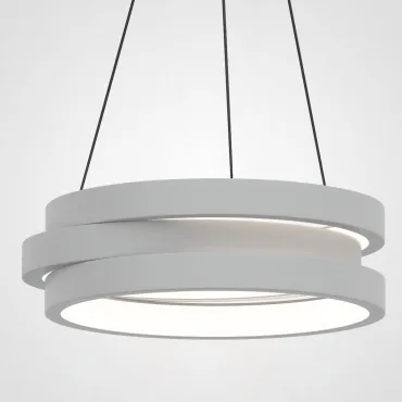 Подвесной кольцевой светильник GALO  D42,5 White