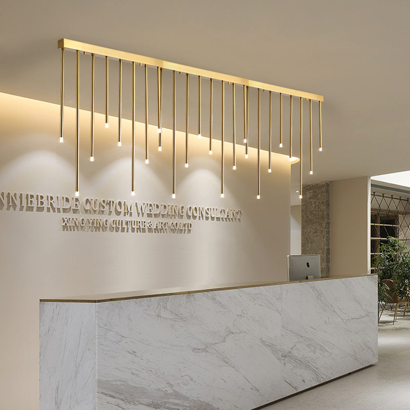 Светильник RHEA С L100 Gold от ImperiumLoft