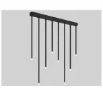 Светильник RHEA С L80 Black от ImperiumLoft