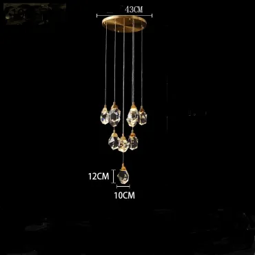 Подвесной светильник CRISTEL ONE D43 Подвесной светильник CRISTEL ONE D43