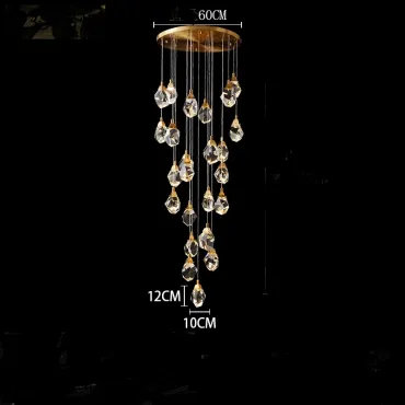 Подвесной светильник CRISTEL ONE D60 Подвесной светильник CRISTEL ONE D60