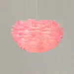 Подвесная люстра FEATHERS D60 Pink