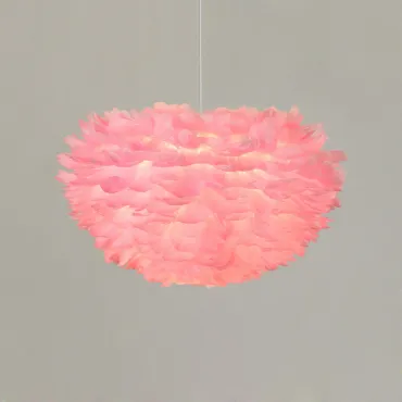 Подвесная люстра FEATHERS D60 Pink