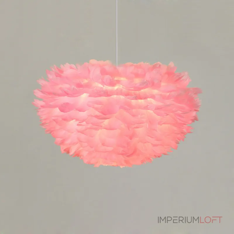 Подвесная люстра FEATHERS D60 Pink Подвесная люстра FEATHERS D60 Pink