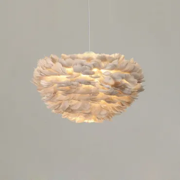 Подвесная люстра FEATHERS D60 Gray Подвесная люстра FEATHERS D60 Gray