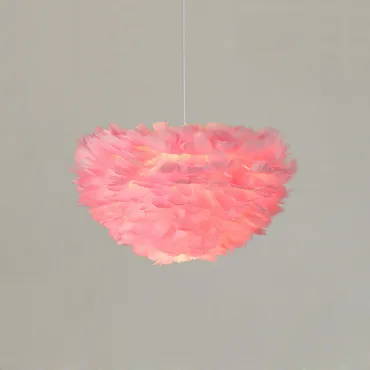Подвесная люстра FEATHERS D40 Pink