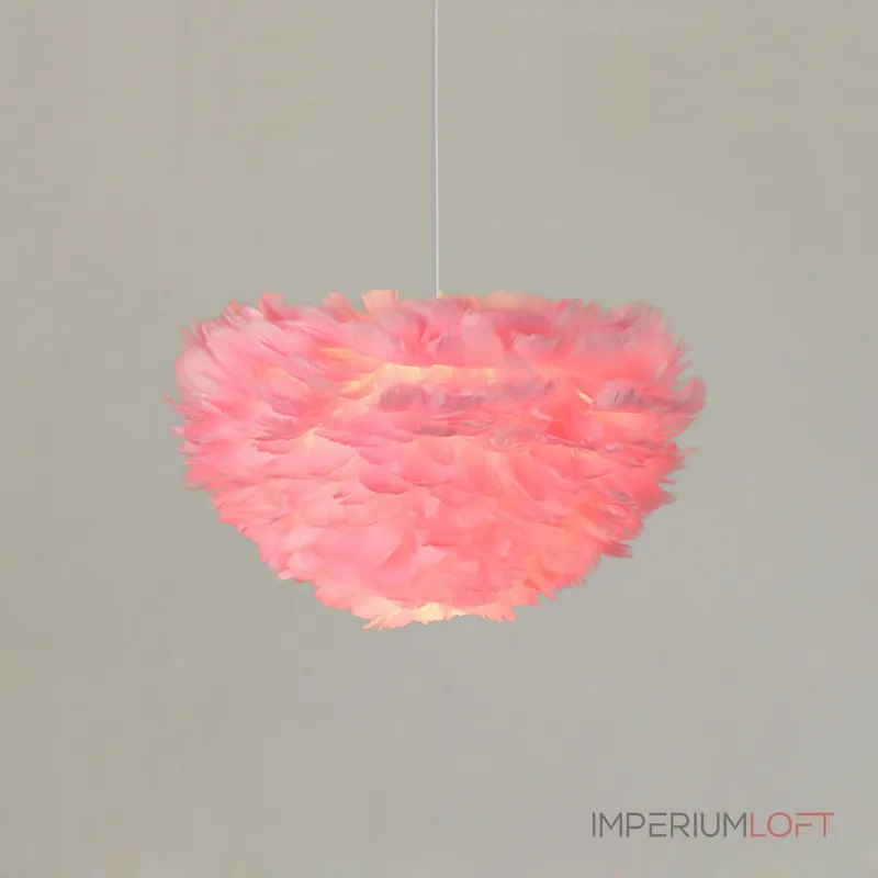 Подвесная люстра FEATHERS D40 Pink Подвесная люстра FEATHERS D40 Pink