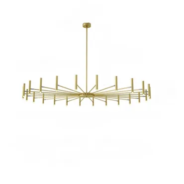 Люстра на штанге POP P40 Chandelier 24 lamps D130 Mod.A Gold