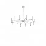 Люстра на штанге POP P40 Chandelier 12 lamps D100 Mod.A White