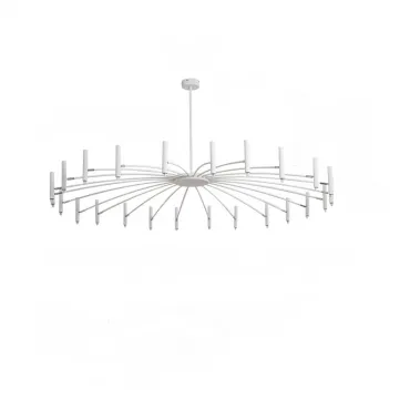 Люстра на штанге POP P40 Chandelier 24 lamps D130 Mod.A White