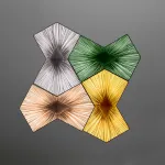 Потолочная люстра Aqua Creations Volcano