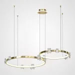 Подвесная люстра CAMILIA C L115 Brass