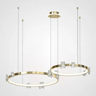 Подвесная люстра CAMILIA C L115 Brass