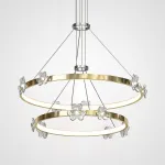 Подвесная люстра CAMILIA B D80 Brass