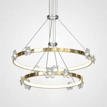 Подвесная люстра CAMILIA B D80 Brass