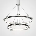 Подвесная люстра CAMILIA B D80 Black