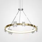 Подвесная люстра CAMILIA A D60 Brass