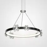 Подвесная люстра CAMILIA A D60 Black