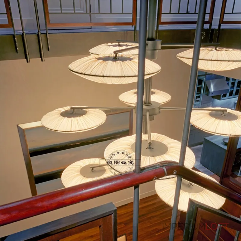 Подвесная люстра Aqua Creations Flying Saucers