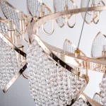 Подвесная хрустальная люстра Epica