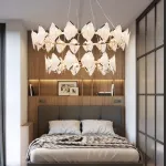 Подвесная хрустальная люстра Epica