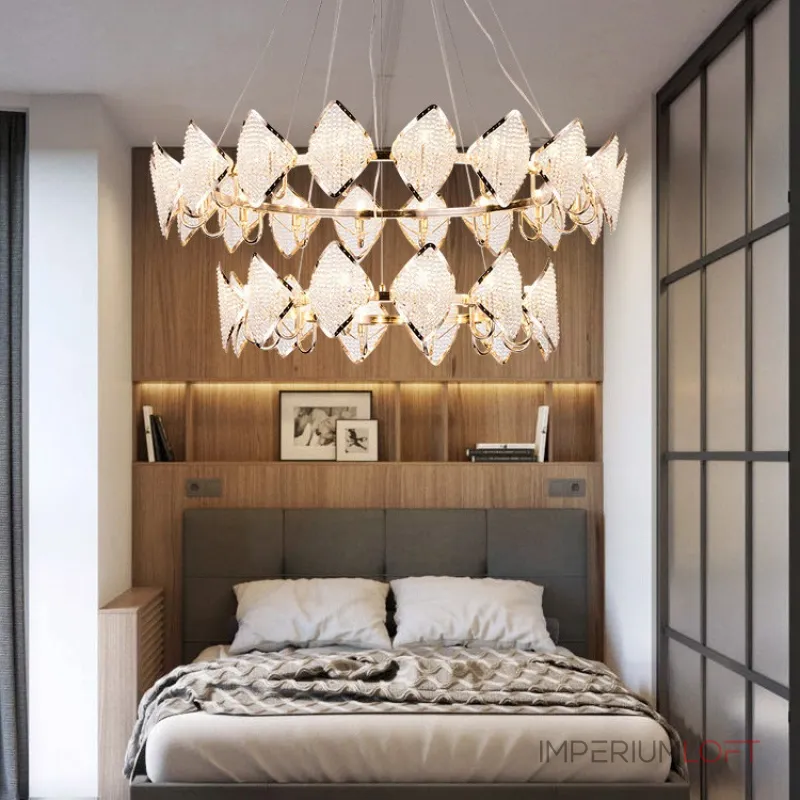 Подвесная хрустальная люстра Epica