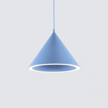 Подвесной светильник Woud Annular D25 Blue