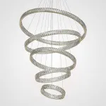 Подвесная люстра BERTOLDA B CAS D40+60+80+100+120