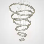 Подвесная люстра BERTOLDA CAS D40+60+80+100+120+140