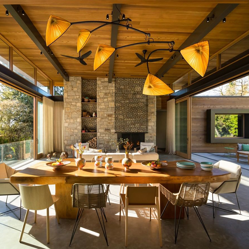 Подвесная люстра Aqua Creations Chestnut