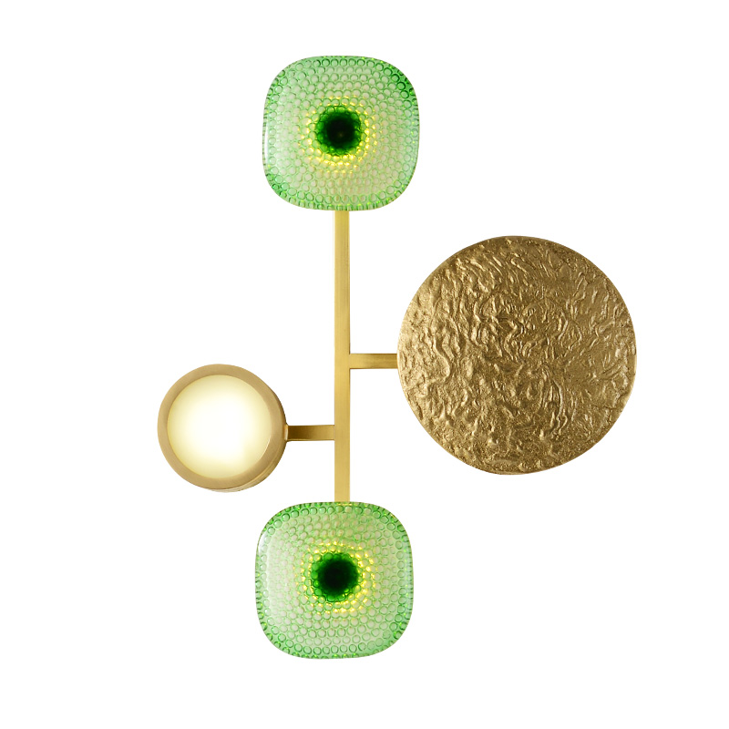Бра Gioielli 06 by Giopatto & Coombes от ImperiumLoft Бра Gioielli 06 by Giopatto & Coombes от ImperiumLoft