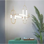 Подвесной светильник Gi&Co CIRQUE S Pendant Ellipse Vertical от ImperiumLoft