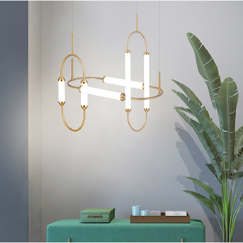 Подвесной светильник Gi&Co CIRQUE S Pendant Ellipse Vertical от ImperiumLoft