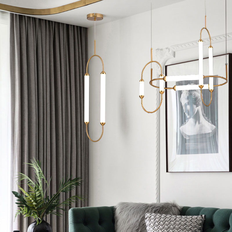 Подвесной светильник Gi&Co CIRQUE S Pendant Ellipse Vertical от ImperiumLoft