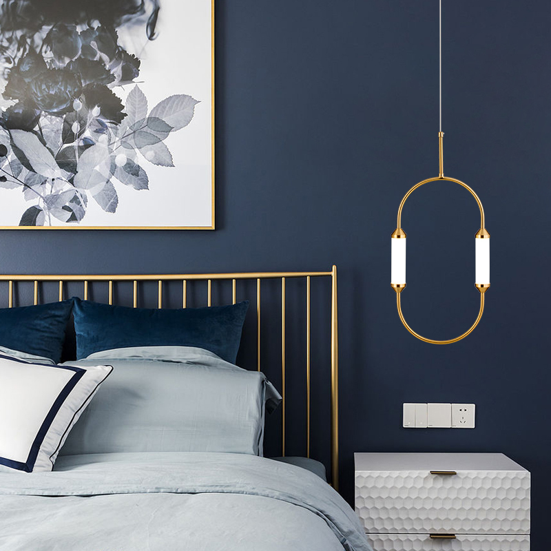 Подвесной светильник Gi&Co CIRQUE S Pendant Ellipse Vertical от ImperiumLoft