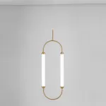 Подвесной светильник Gi&Co CIRQUE S Pendant Ellipse Vertical от ImperiumLoft
