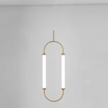 Подвесной светильник Giopato & Coombes CIRQUE Pendant Ellipse Vertical