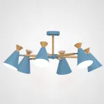 Потолочная люстра OLA D76.5 Blue