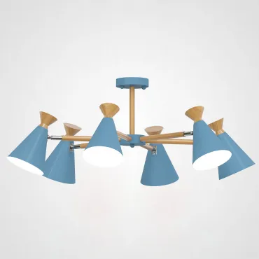 Потолочная люстра OLA D76.5 Blue