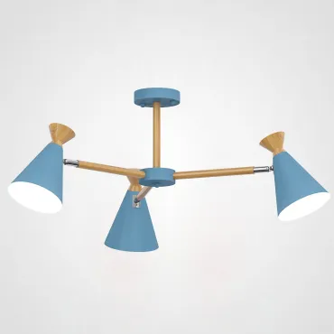 Потолочная люстра OLA D60,5 Blue