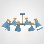 Потолочная люстра OLA D90,5 Blue