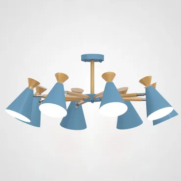 Потолочная люстра OLA D90,5 Blue