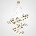 Подвесная люстра JOSIAN E D40 D60 D80 D100 4R