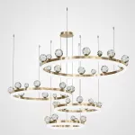 Подвесная люстра JOSIAN F D40 D60 D80 D100 4R