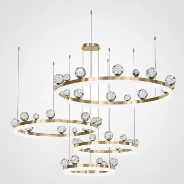 Подвесная люстра JOSIAN F D40 D60 D80 D100 4R