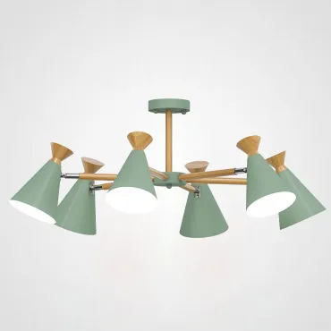 Потолочная люстра OLA D76.5 Green
